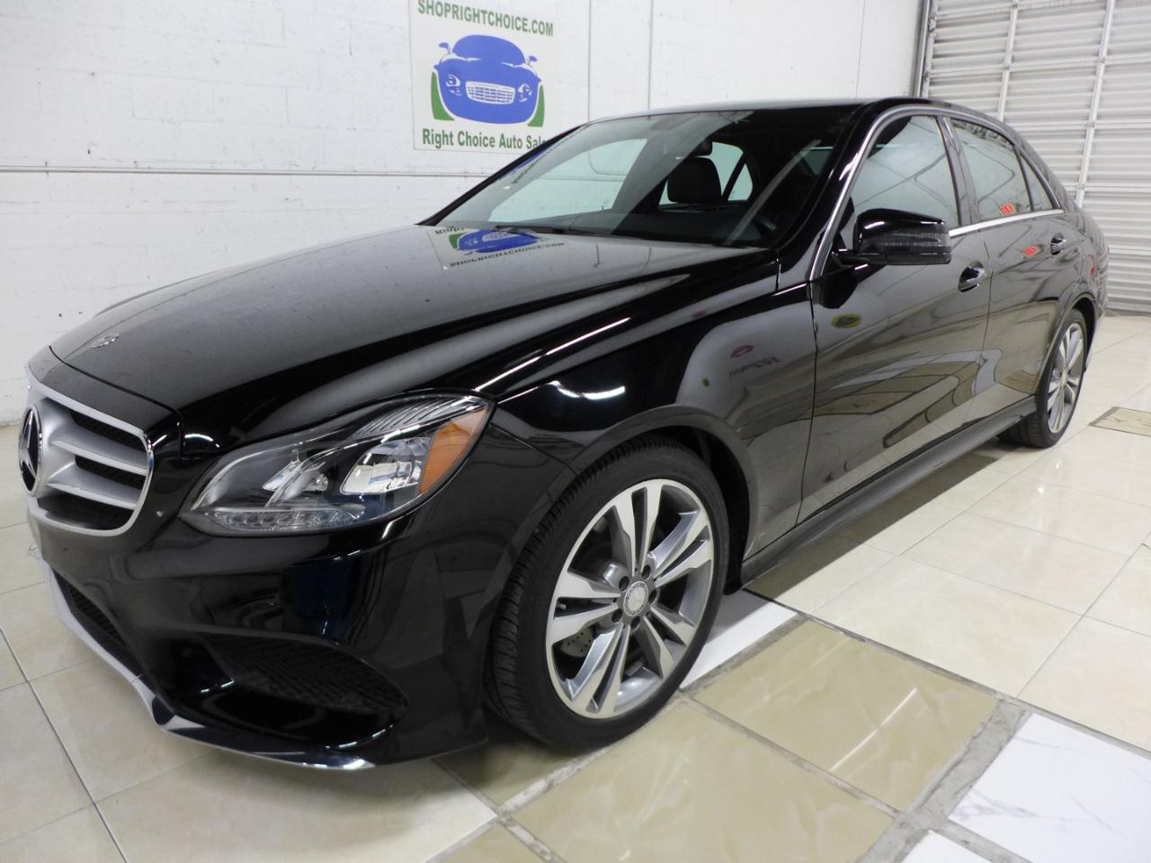 Mercedes-Benz E-Class E350 Sport Sedan 2016