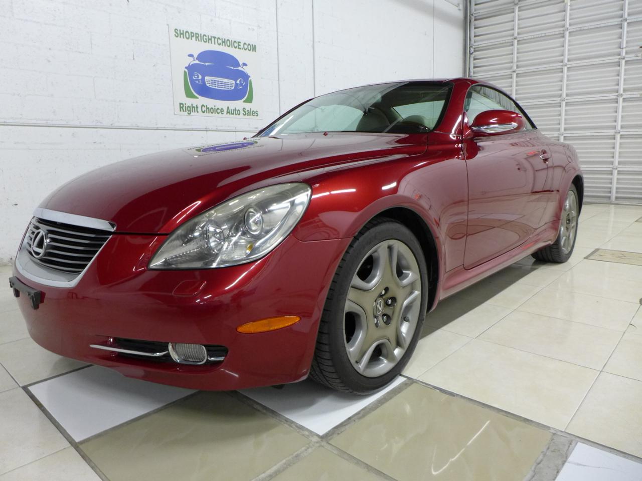 Lexus SC 430 Convertible 2006