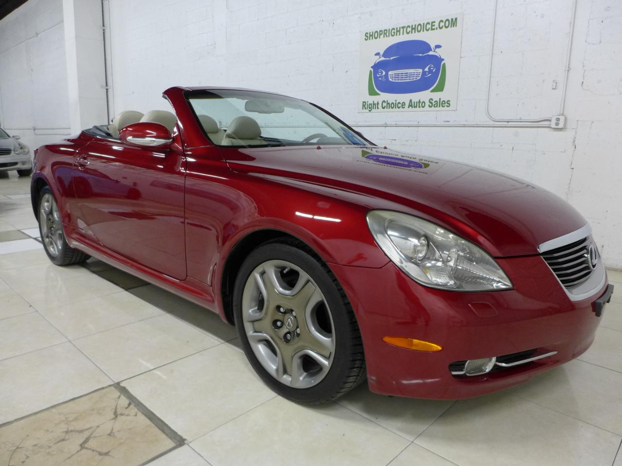 Lexus SC 430 Convertible 2006