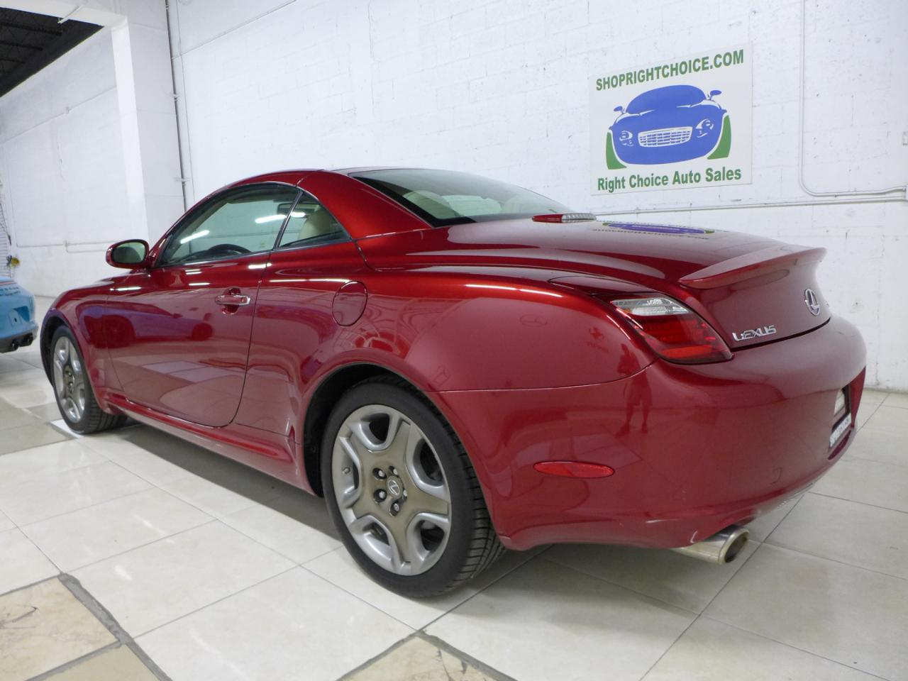 Lexus SC 430 Convertible 2006