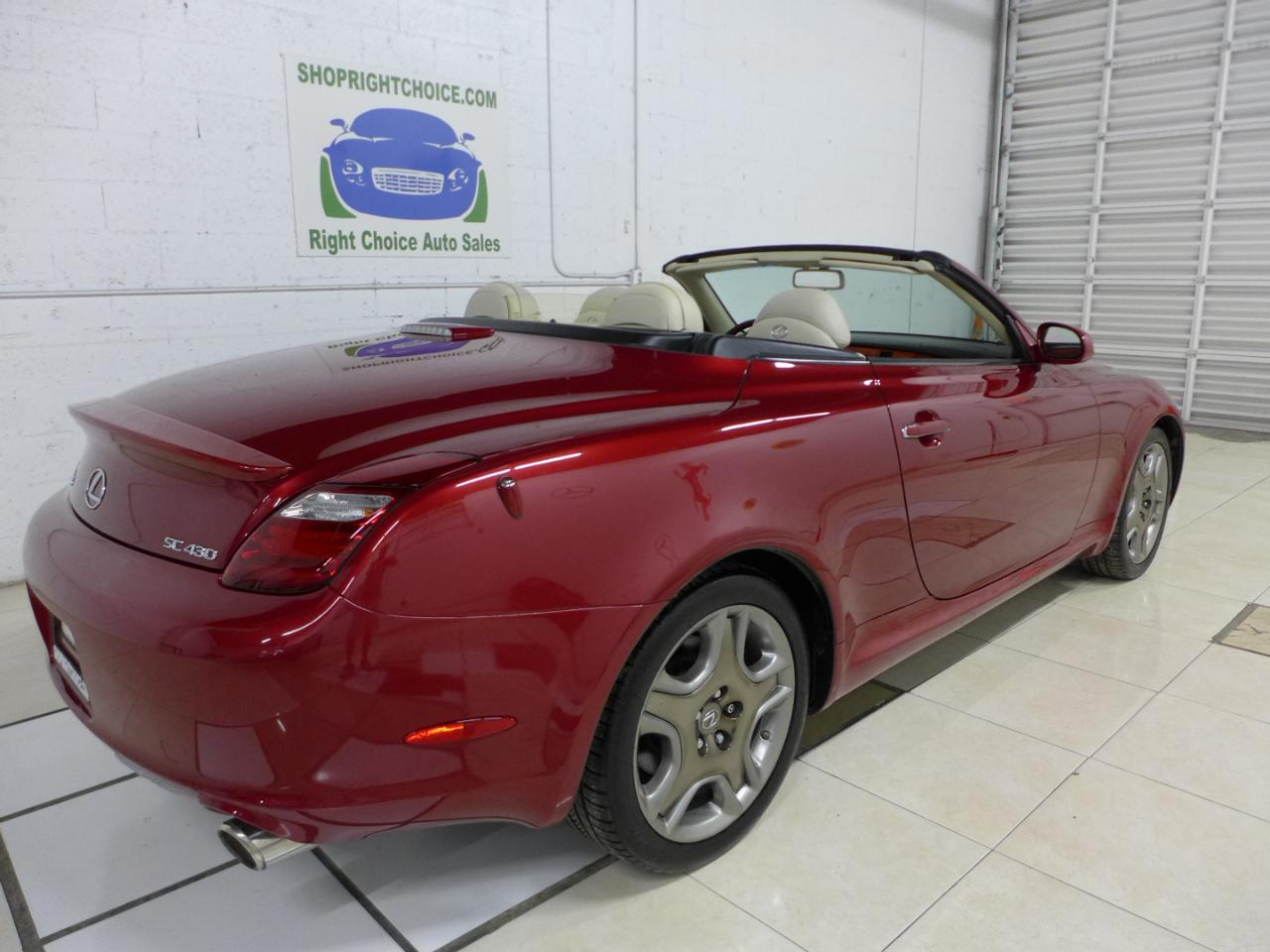 Lexus SC 430 Convertible 2006