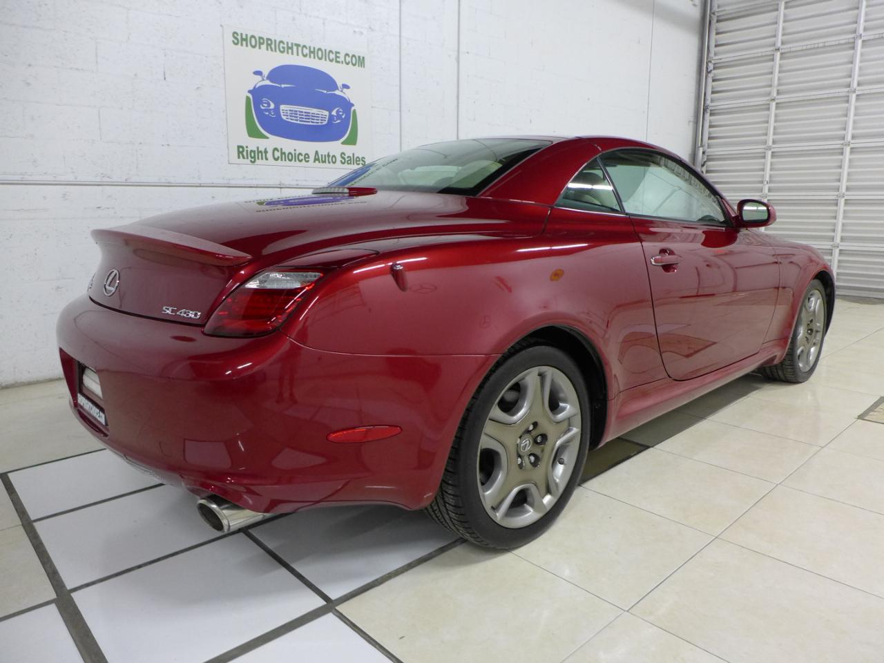 Lexus SC 430 Convertible 2006