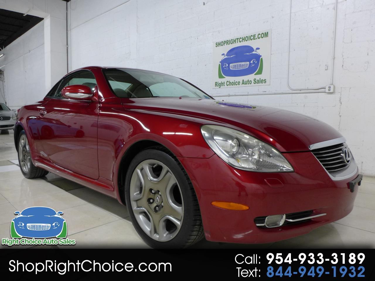 Lexus SC 430 Convertible 2006