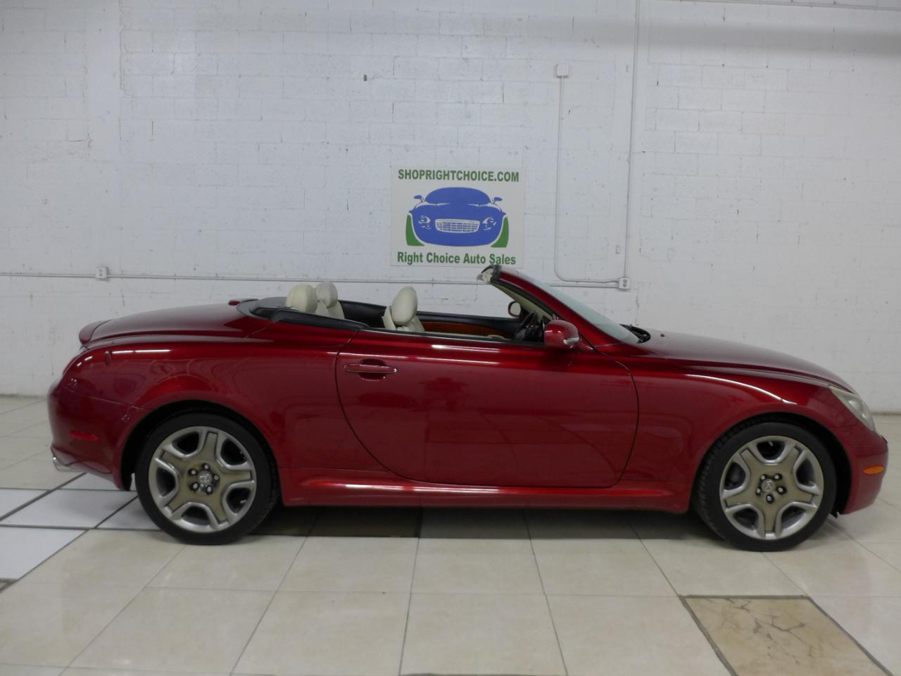 Lexus SC 430 Convertible 2006