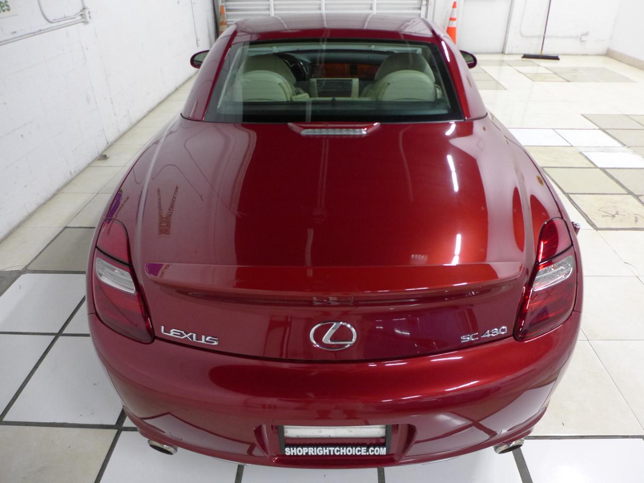 Lexus SC 430 Convertible 2006