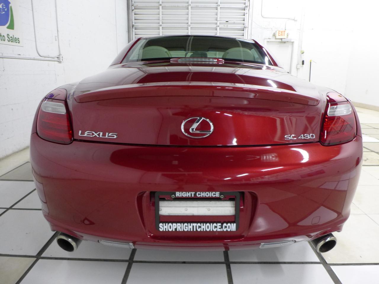 Lexus SC 430 Convertible 2006