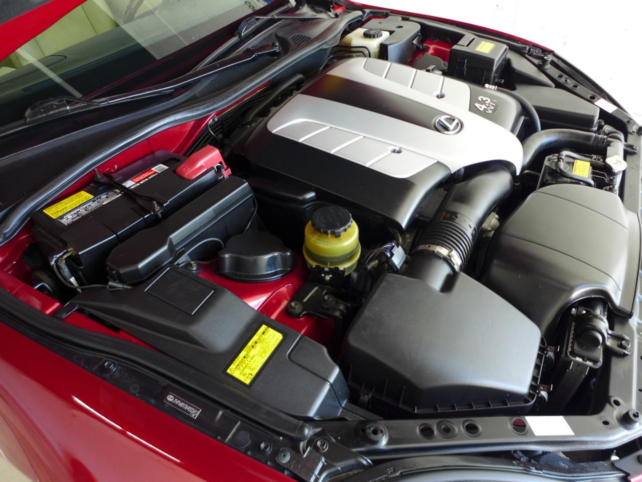 Lexus SC 430 Convertible 2006