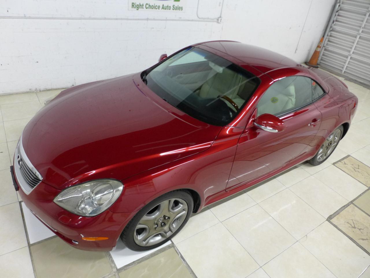 Lexus SC 430 Convertible 2006
