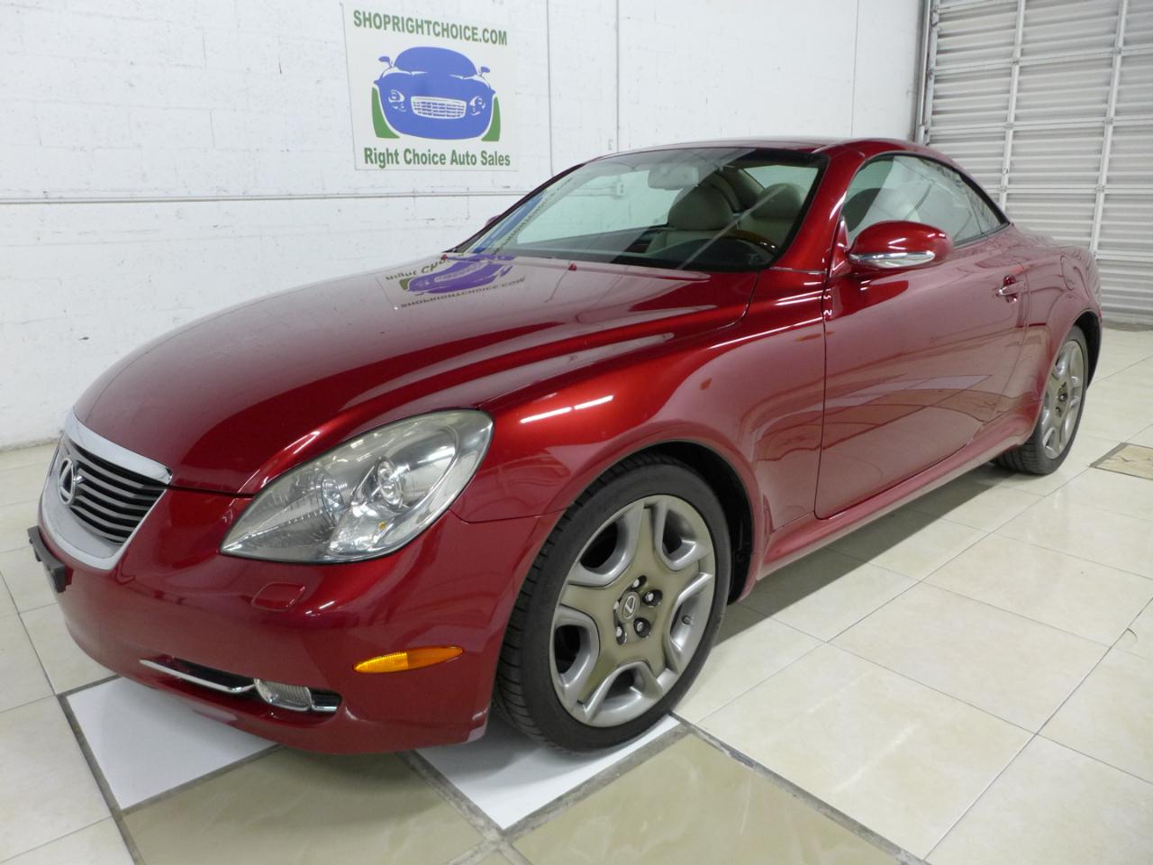 Lexus SC 430 Convertible 2006