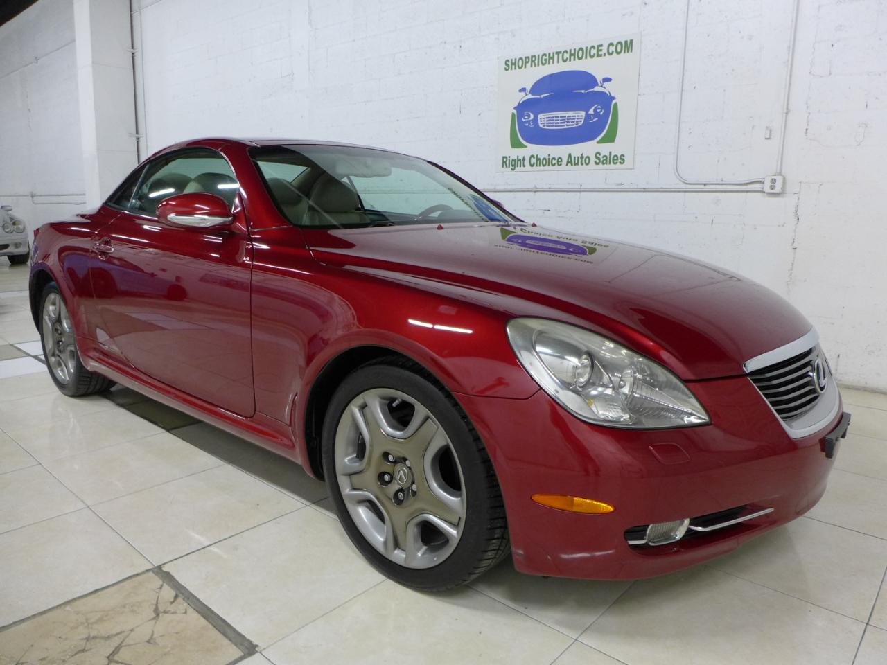Lexus SC 430 Convertible 2006