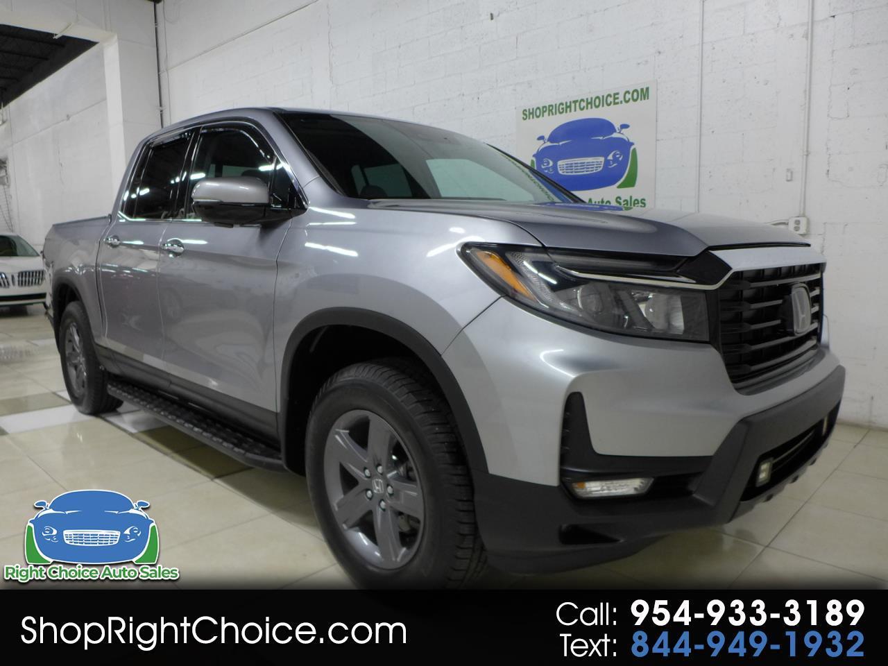 2021 Honda Ridgeline RTL-E