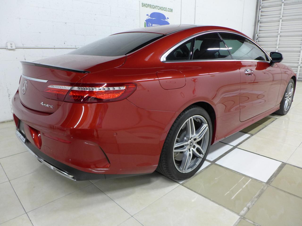 Mercedes-Benz E-Class E450 Coupe 4MATIC 2020