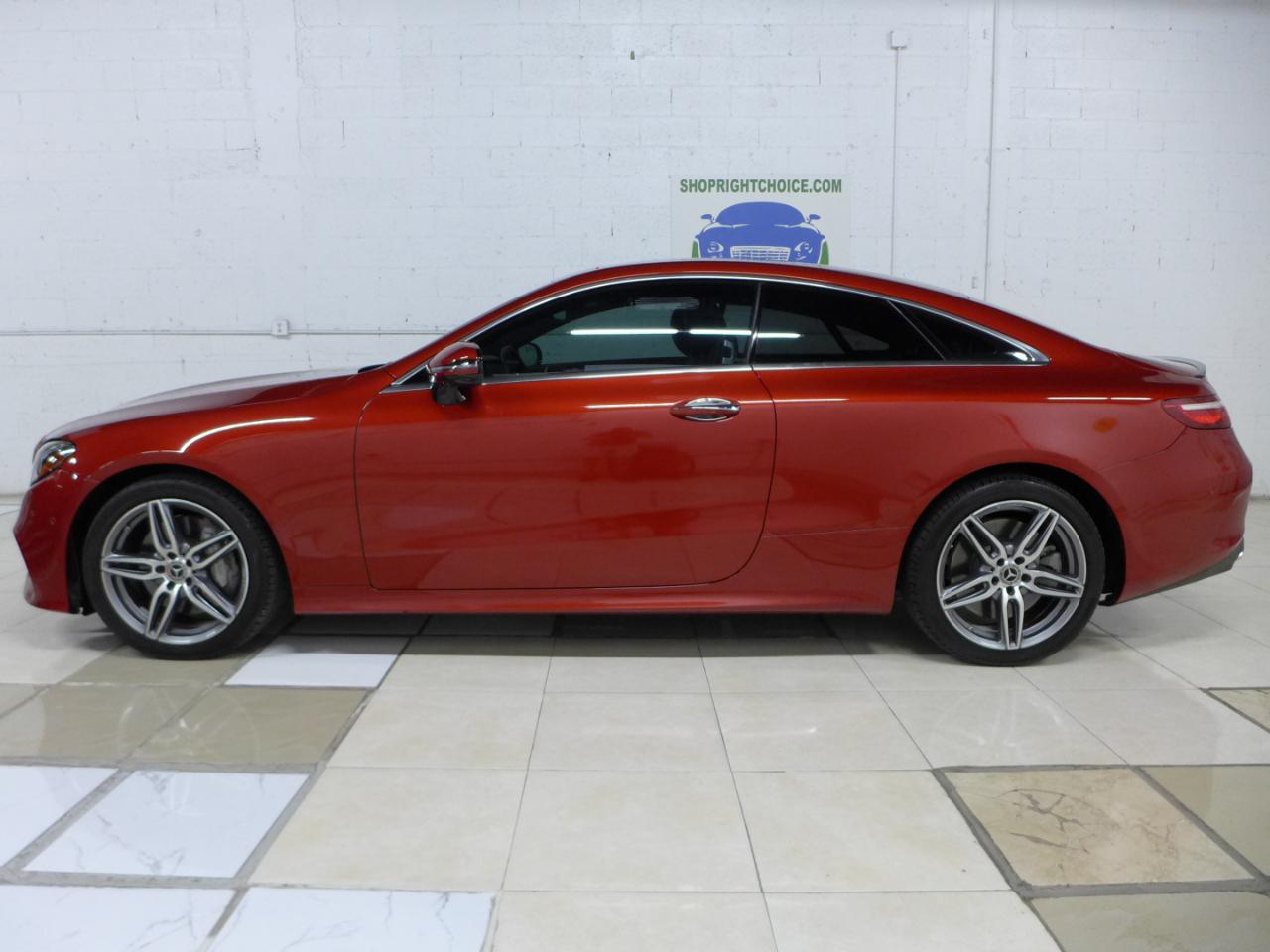 Mercedes-Benz E-Class E450 Coupe 4MATIC 2020