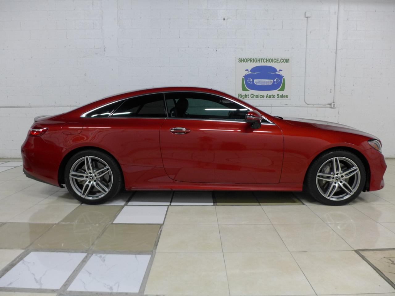 Mercedes-Benz E-Class E450 Coupe 4MATIC 2020