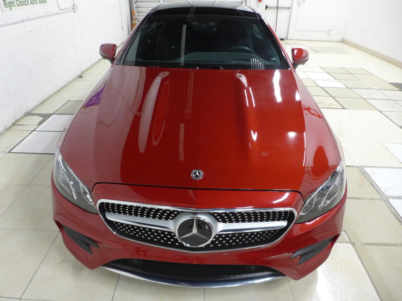 Mercedes-Benz E-Class E450 Coupe 4MATIC 2020