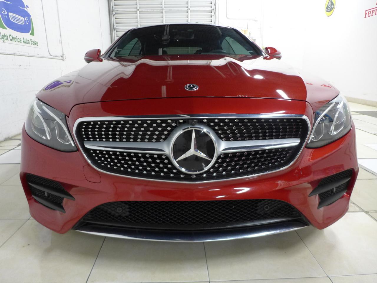 Mercedes-Benz E-Class E450 Coupe 4MATIC 2020