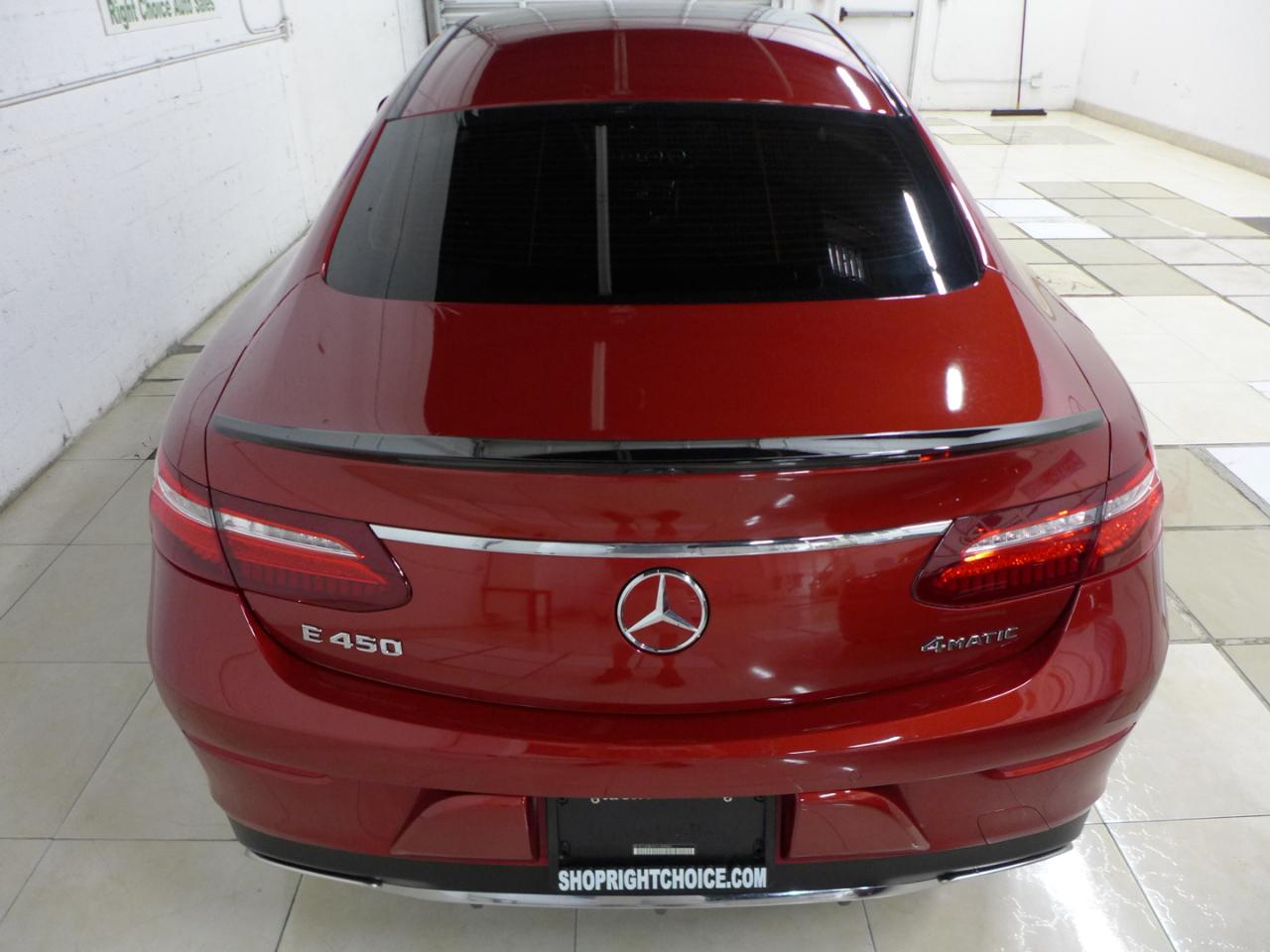 Mercedes-Benz E-Class E450 Coupe 4MATIC 2020