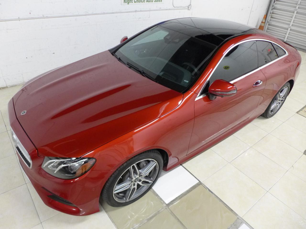 Mercedes-Benz E-Class E450 Coupe 4MATIC 2020