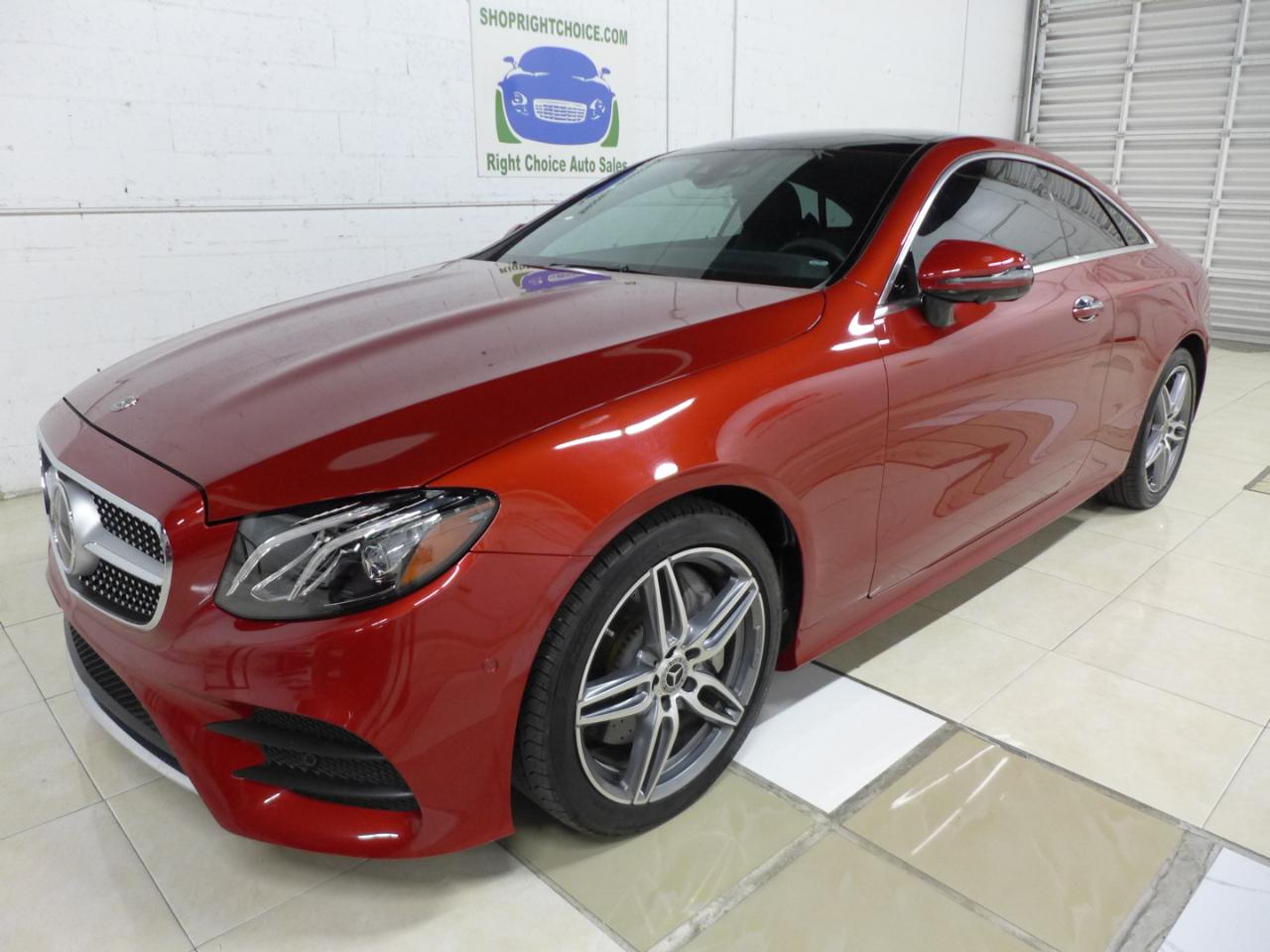 Mercedes-Benz E-Class E450 Coupe 4MATIC 2020