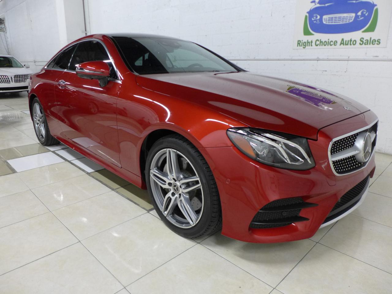 Mercedes-Benz E-Class E450 Coupe 4MATIC 2020