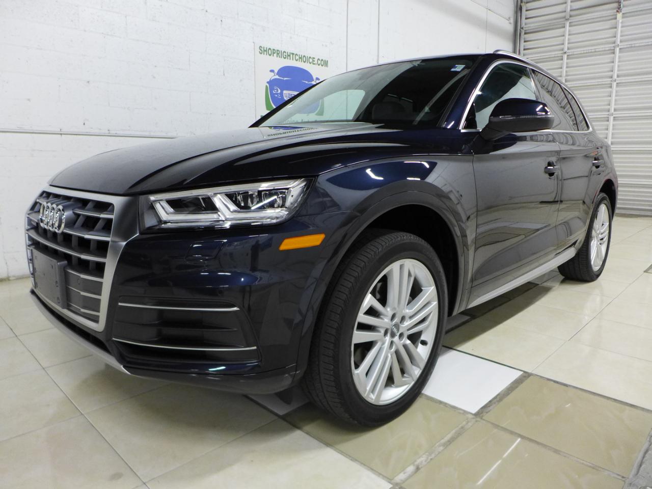 Audi Q5 2.0T Premium Plus quattro 2018