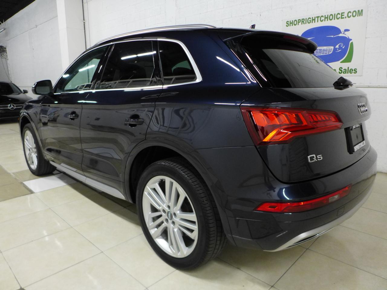 Audi Q5 2.0T Premium Plus quattro 2018