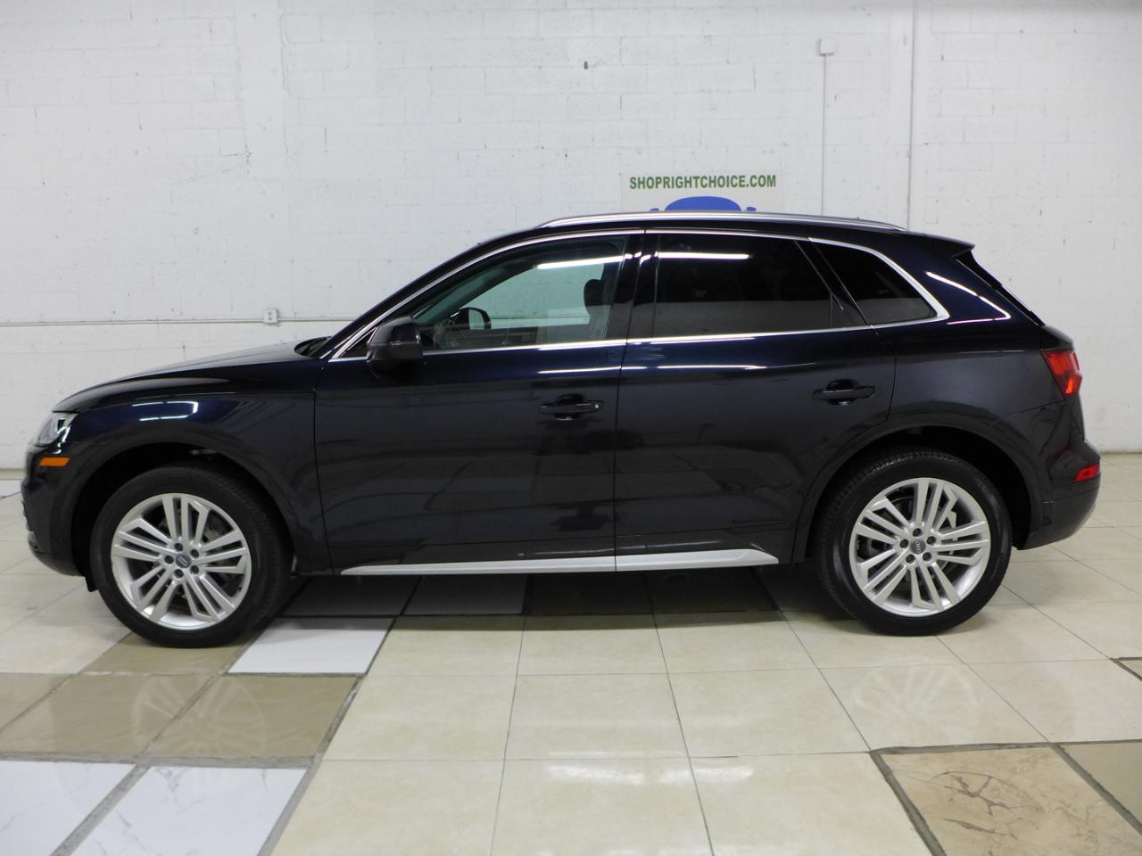Audi Q5 2.0T Premium Plus quattro 2018