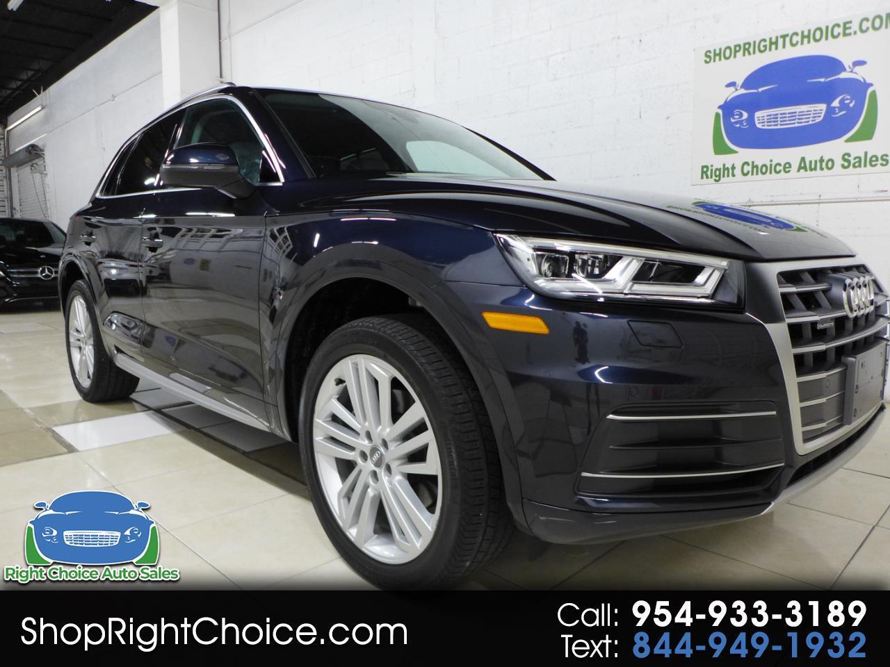 2018 Audi Q5 2.0T Premium Plus quattro