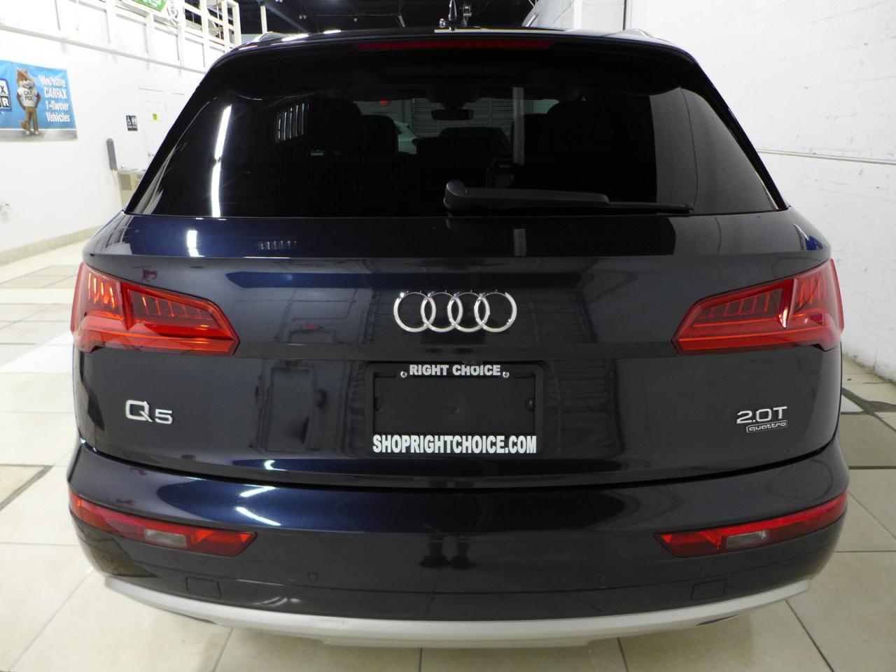 Audi Q5 2.0T Premium Plus quattro 2018