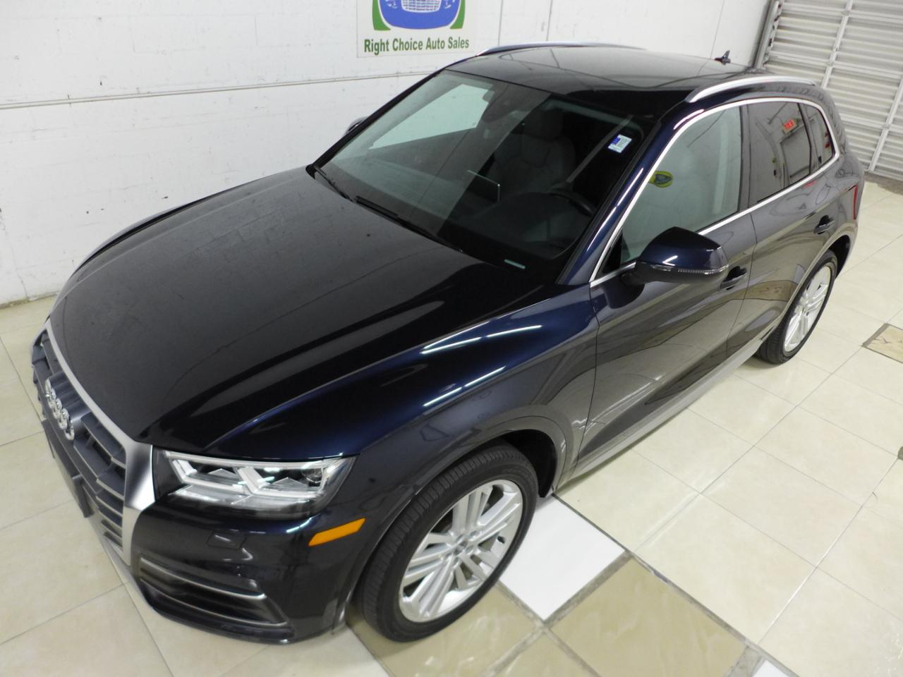 Audi Q5 2.0T Premium Plus quattro 2018