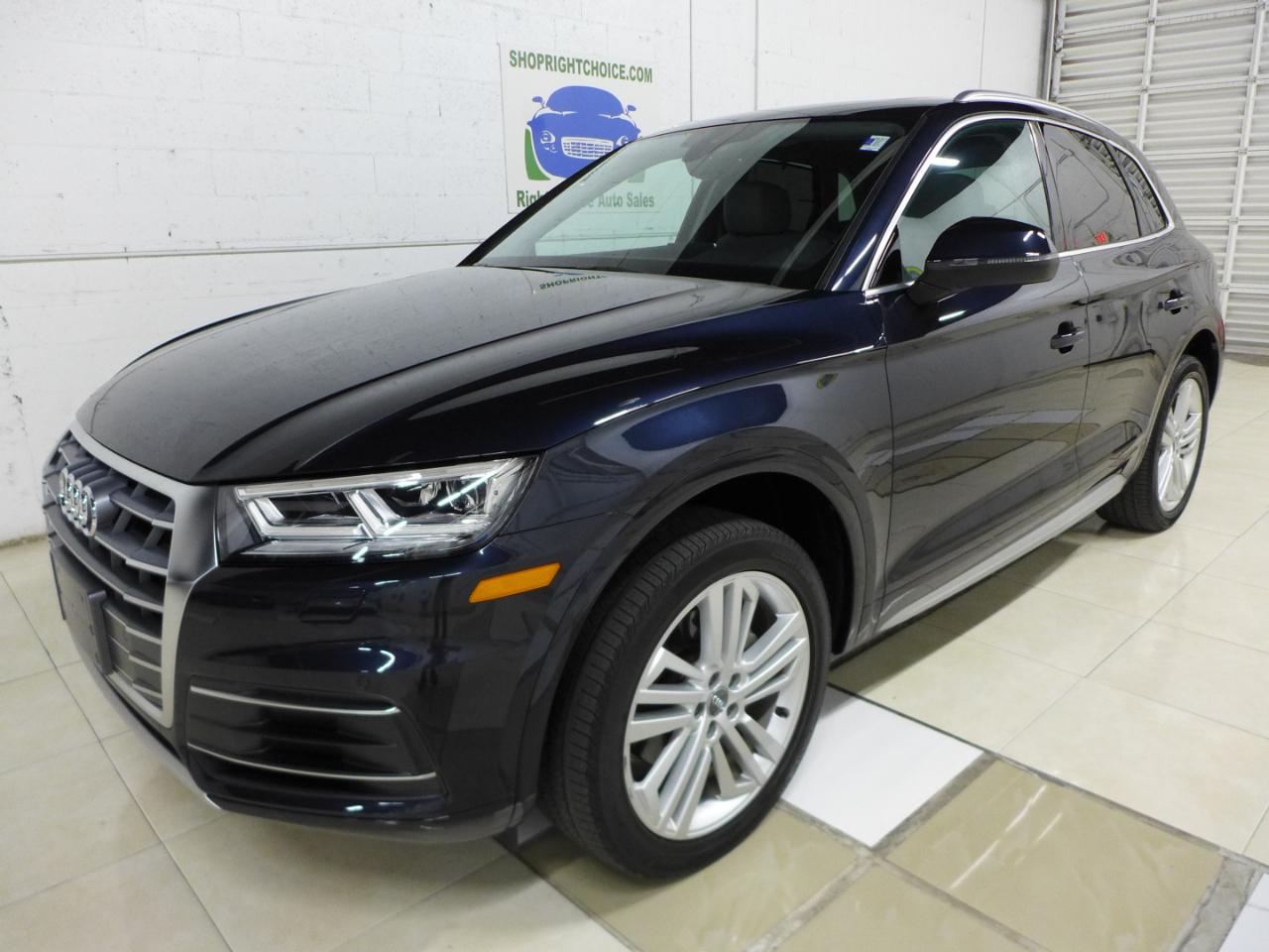 Audi Q5 2.0T Premium Plus quattro 2018