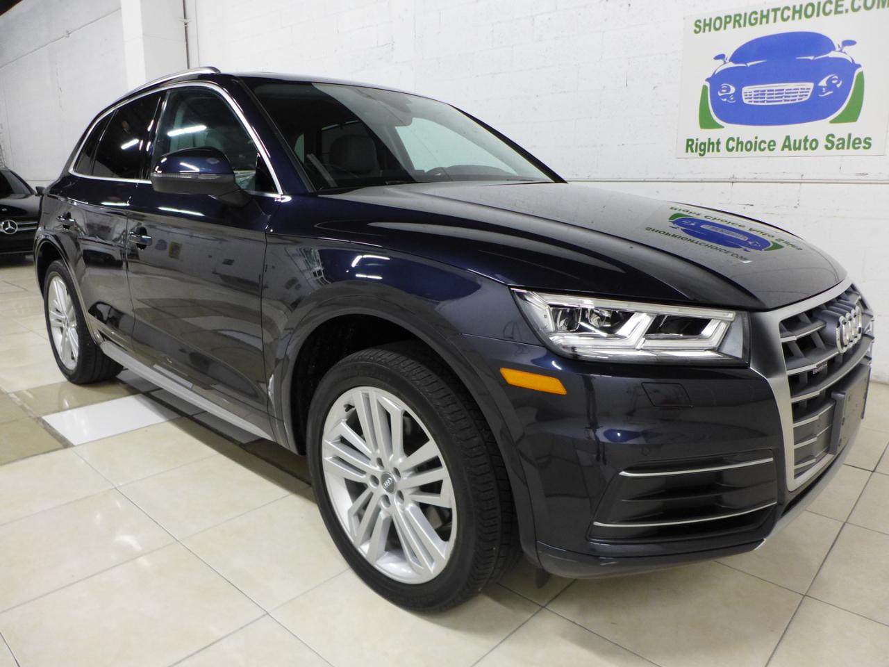 Audi Q5 2.0T Premium Plus quattro 2018