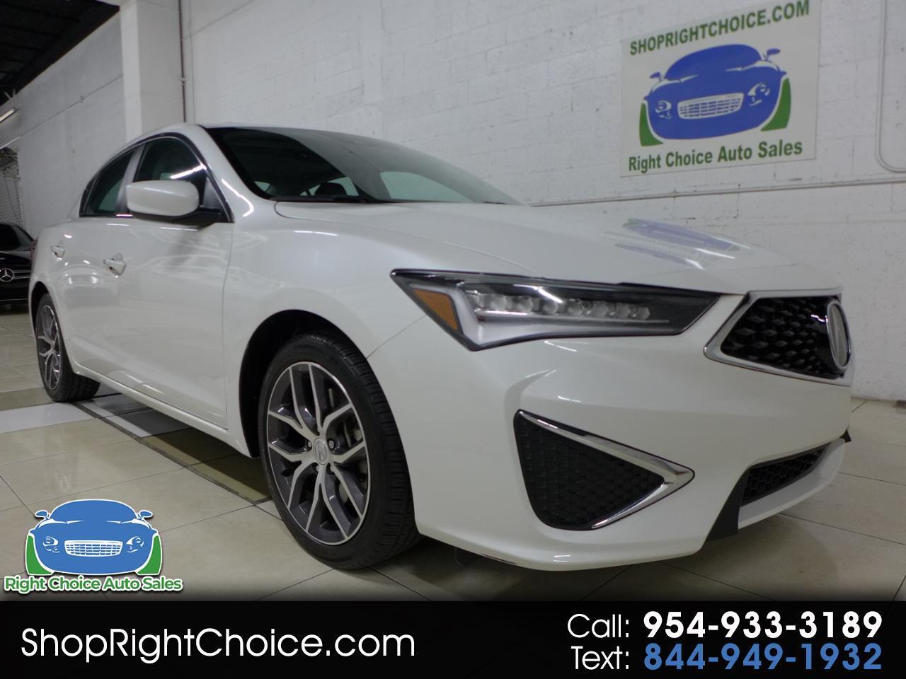 2019 Acura ILX Sedan w/Premium Package