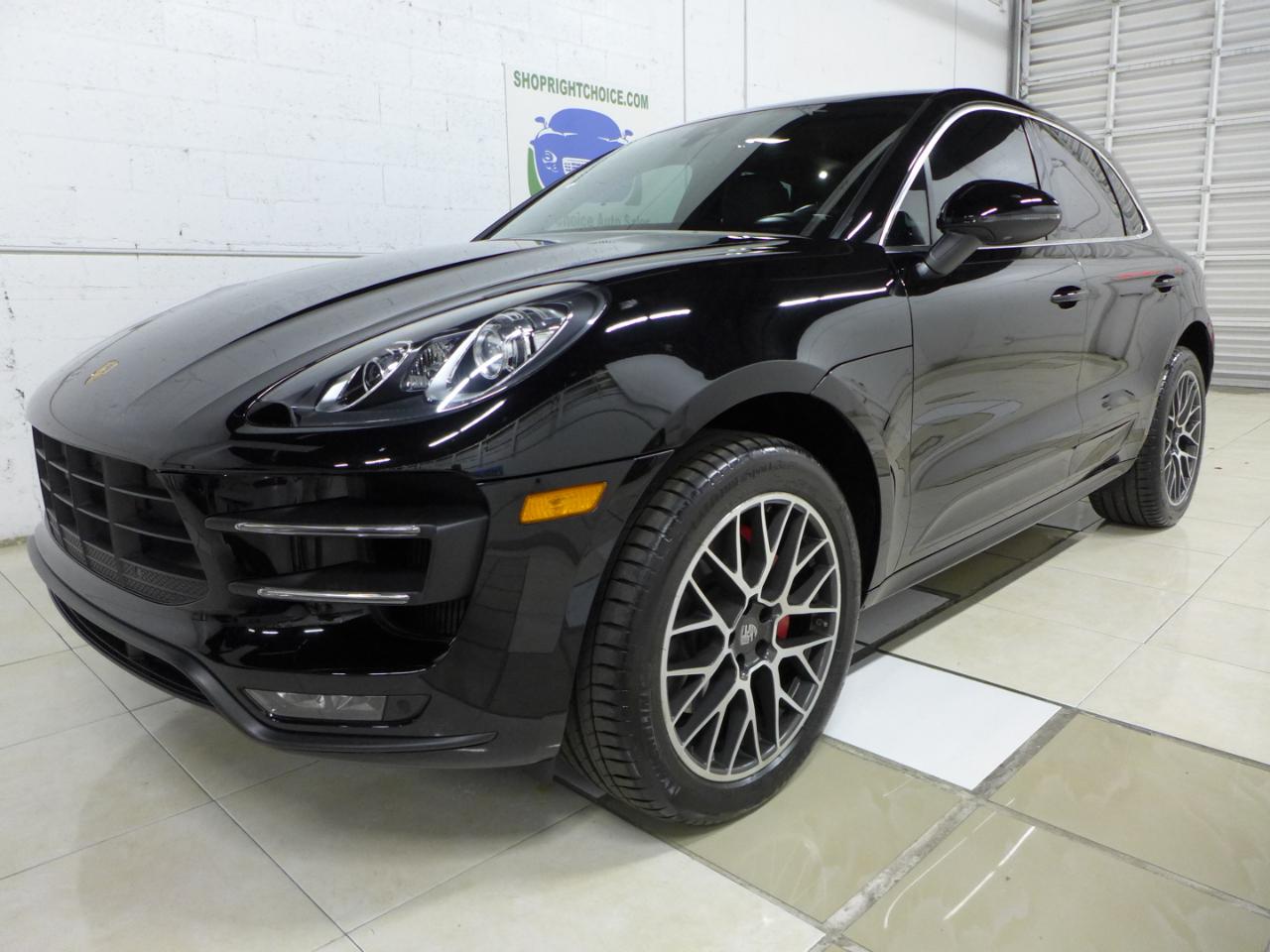 Porsche Macan Turbo 2017