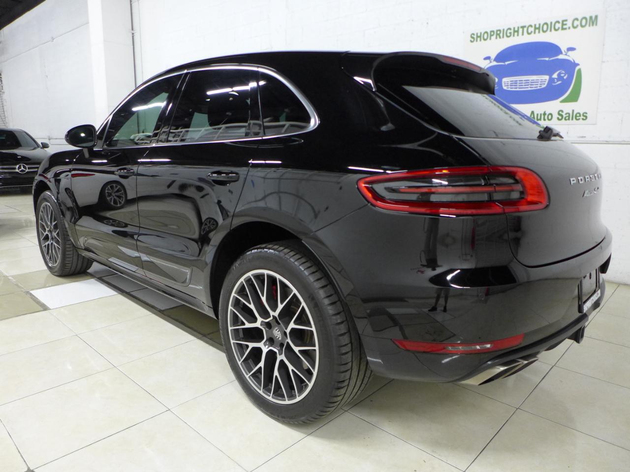 Porsche Macan Turbo 2017