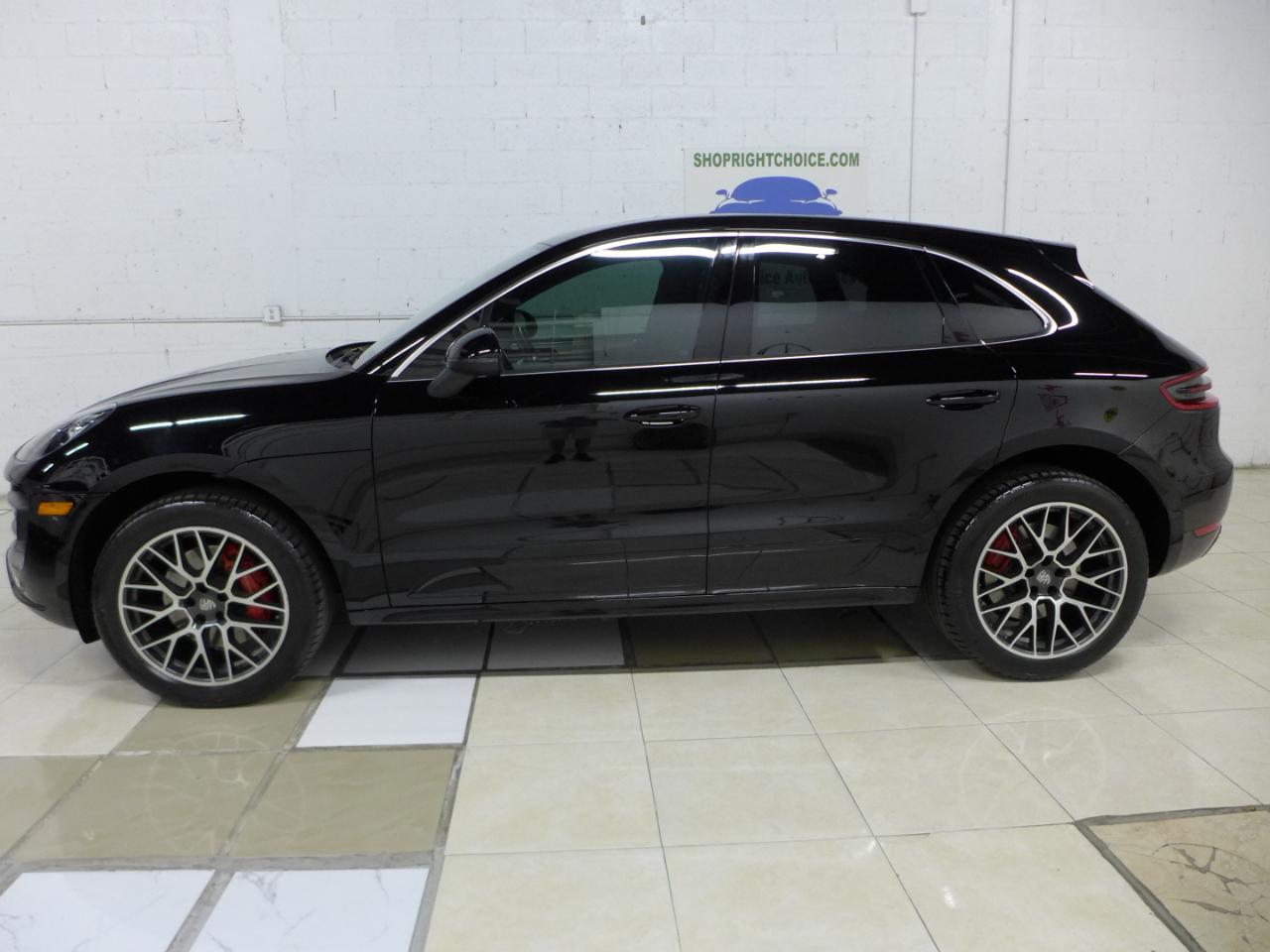 Porsche Macan Turbo 2017