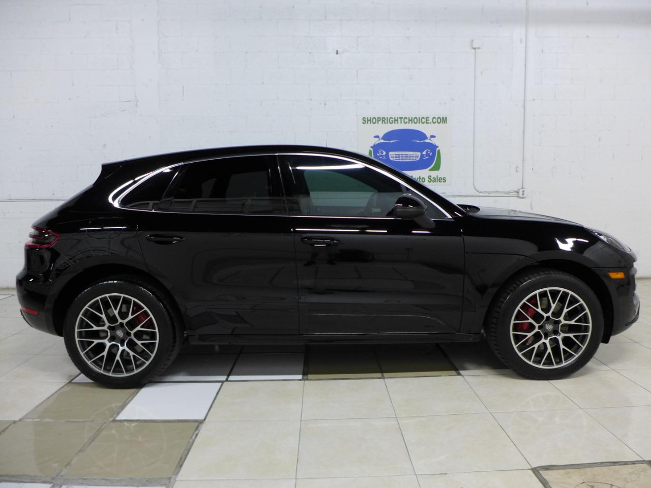 Porsche Macan Turbo 2017