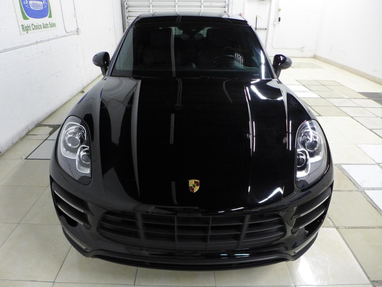 Porsche Macan Turbo 2017