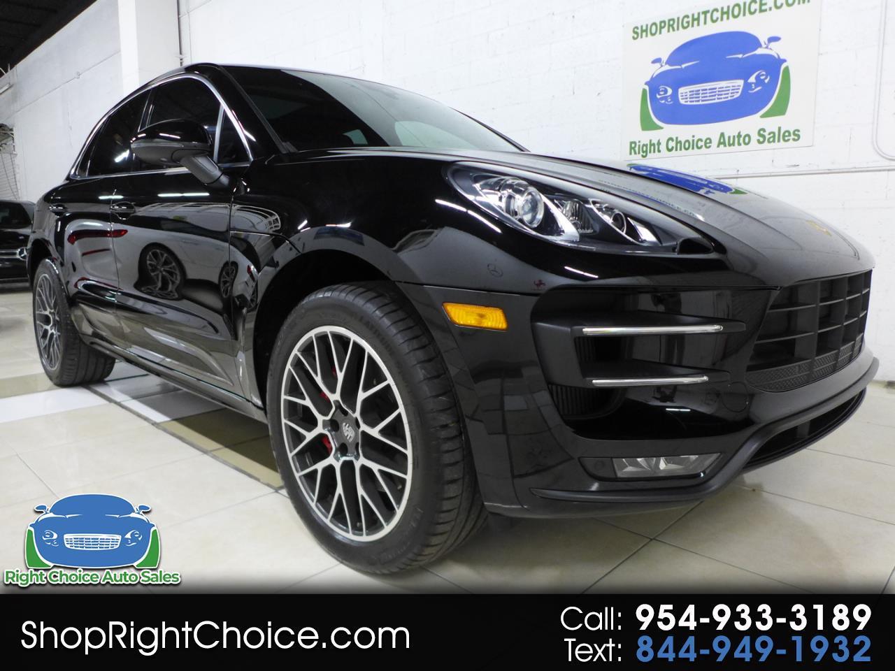 2017 Porsche Macan Turbo