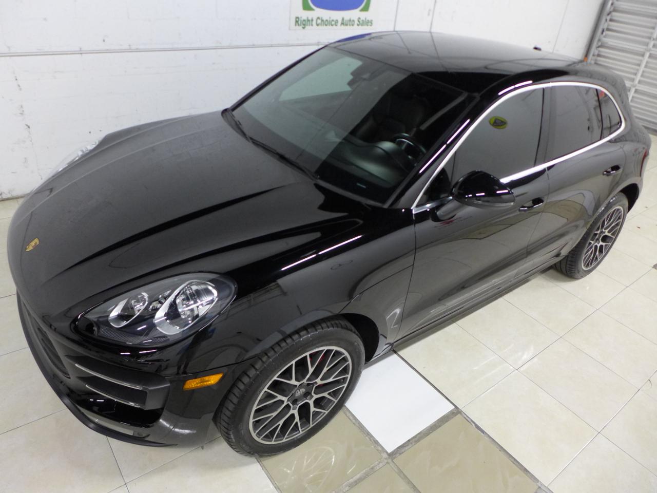 Porsche Macan Turbo 2017