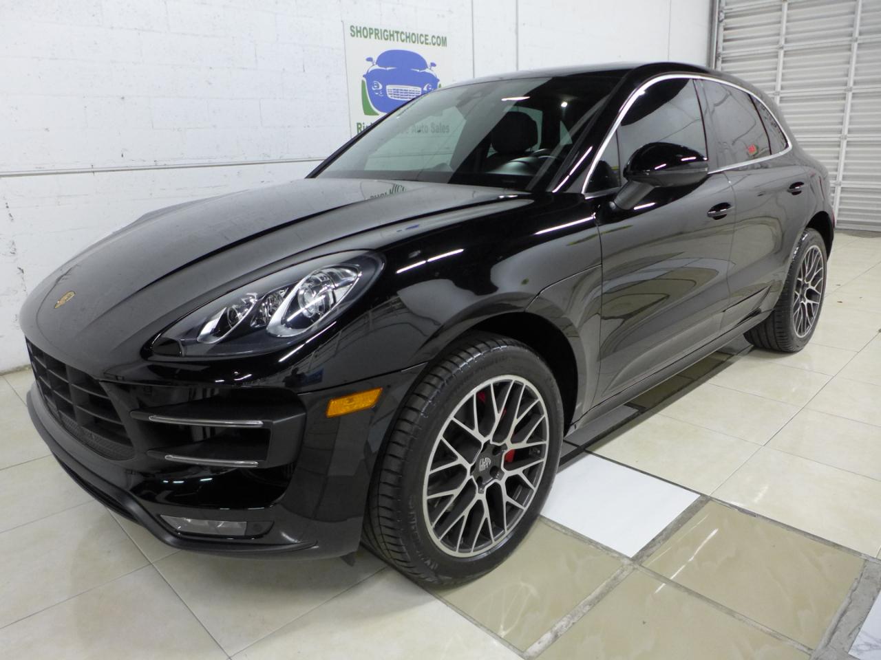 Porsche Macan Turbo 2017
