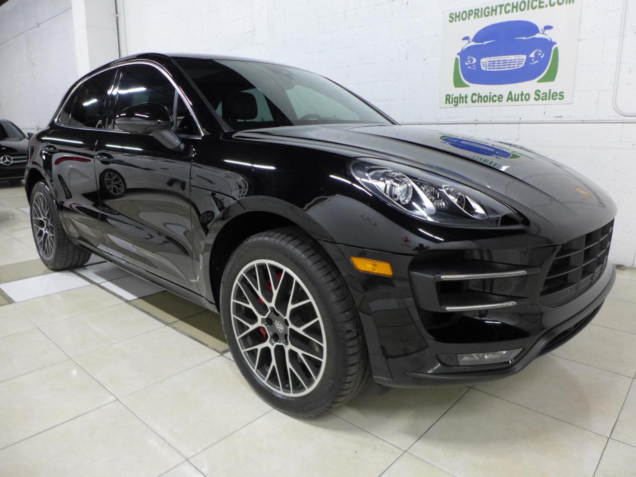 Porsche Macan Turbo 2017