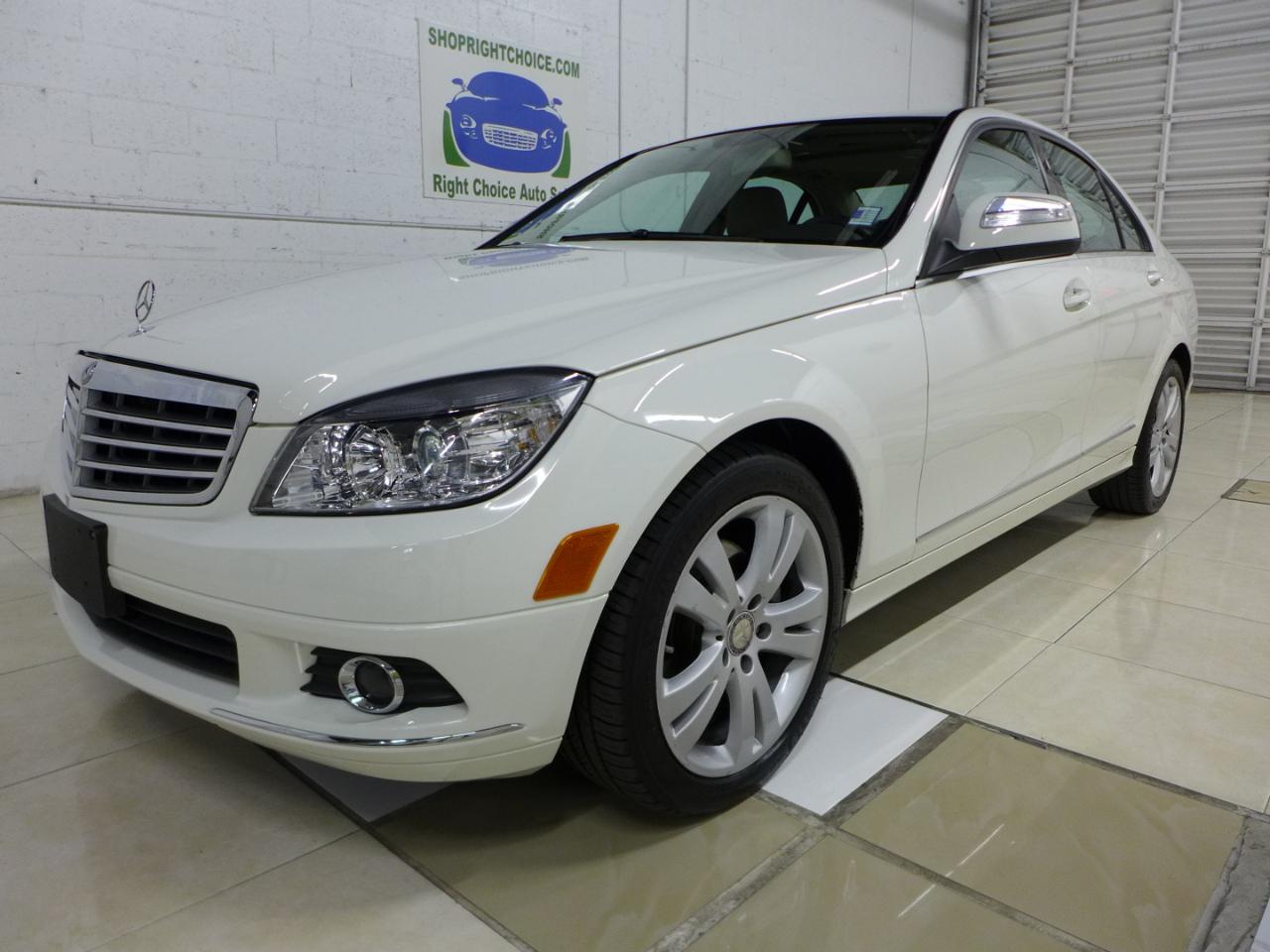 Mercedes-Benz C-Class C300 4MATIC Luxury Sedan 2009