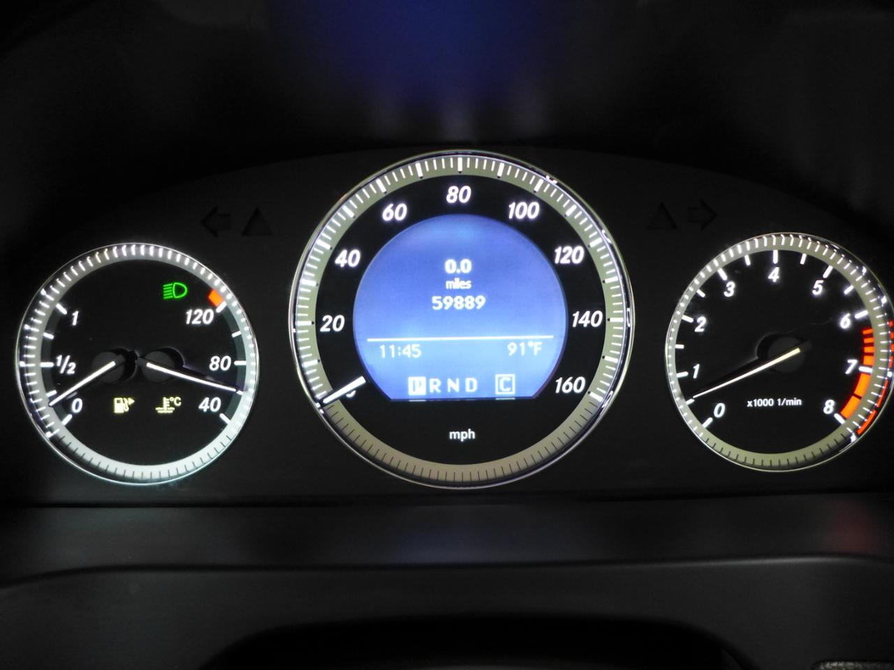 Mercedes-Benz C-Class C300 4MATIC Luxury Sedan 2009