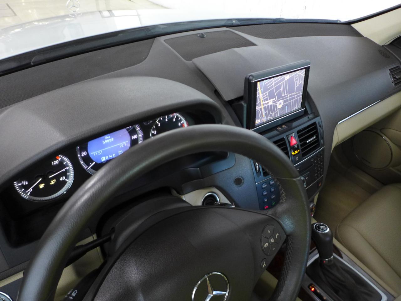 Mercedes-Benz C-Class C300 4MATIC Luxury Sedan 2009