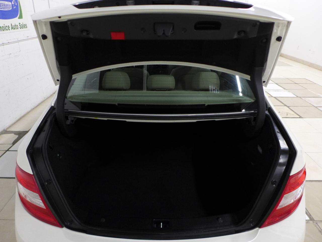 Mercedes-Benz C-Class C300 4MATIC Luxury Sedan 2009