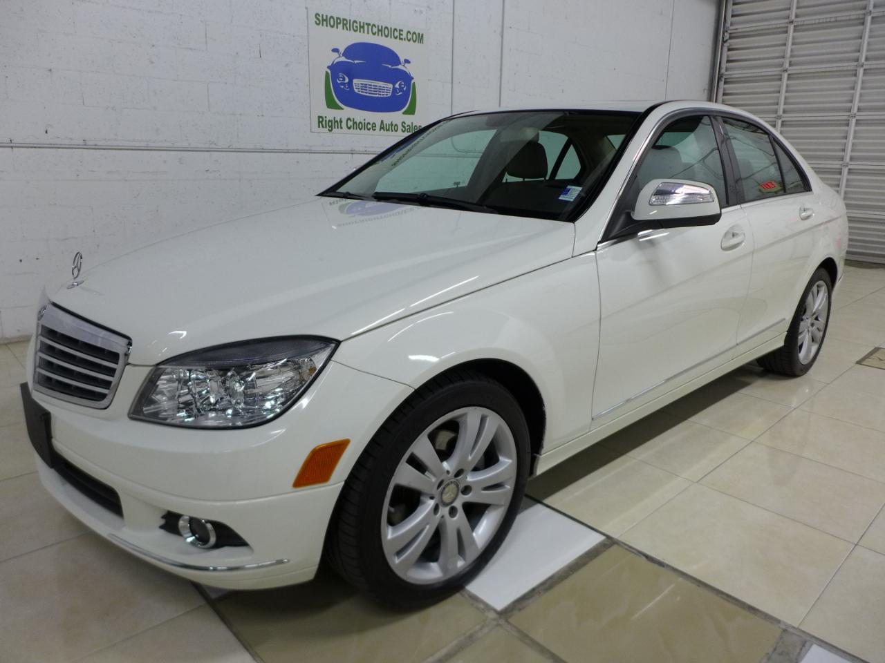 Mercedes-Benz C-Class C300 4MATIC Luxury Sedan 2009