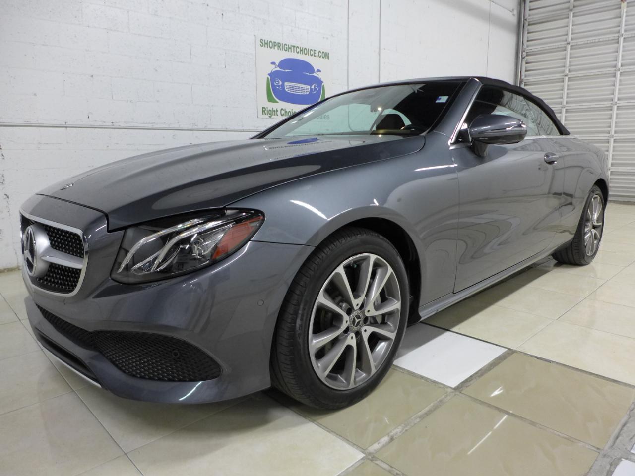 Mercedes-Benz E-Class E400 4MATIC Cabriolet 2018