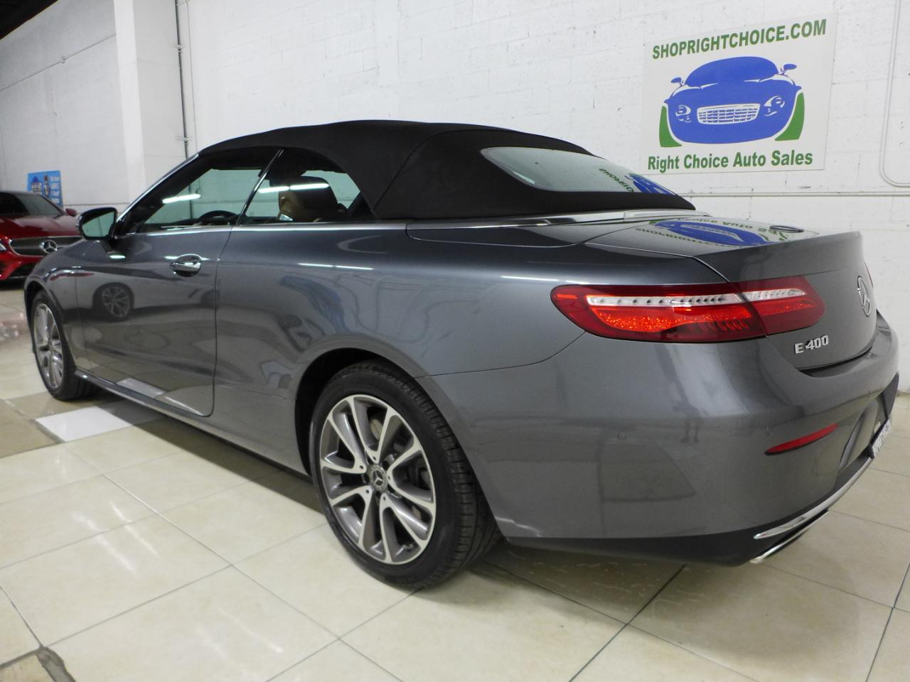 Mercedes-Benz E-Class E400 4MATIC Cabriolet 2018