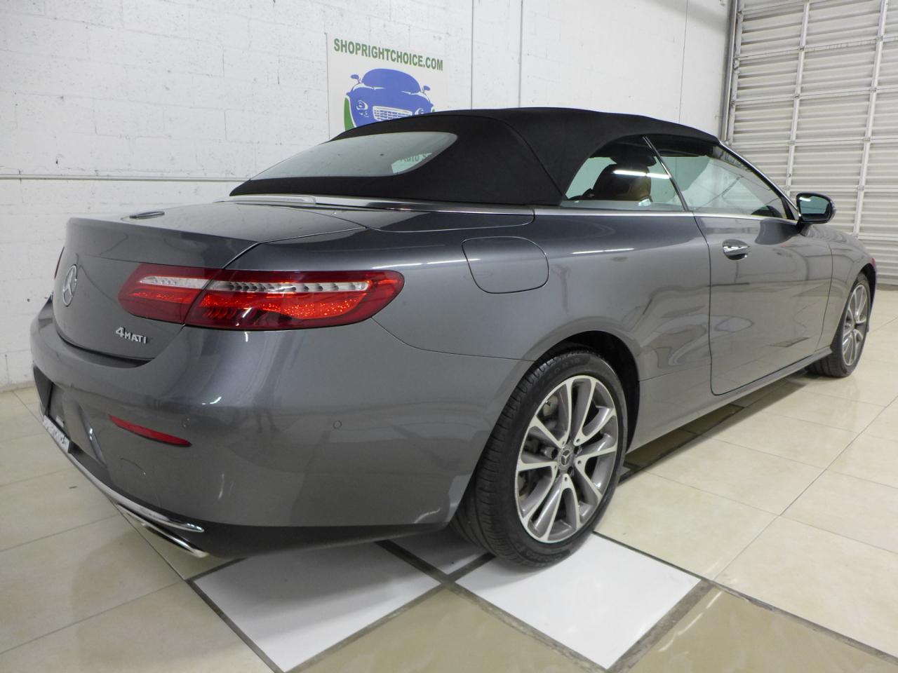 Mercedes-Benz E-Class E400 4MATIC Cabriolet 2018